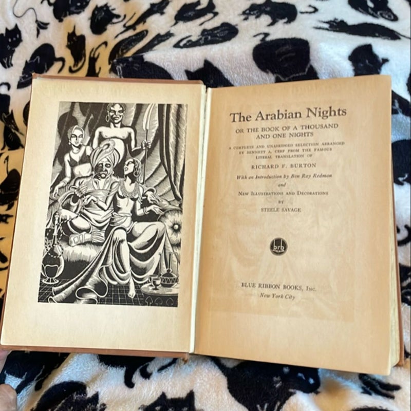 The Arabian Nights Illustrated 