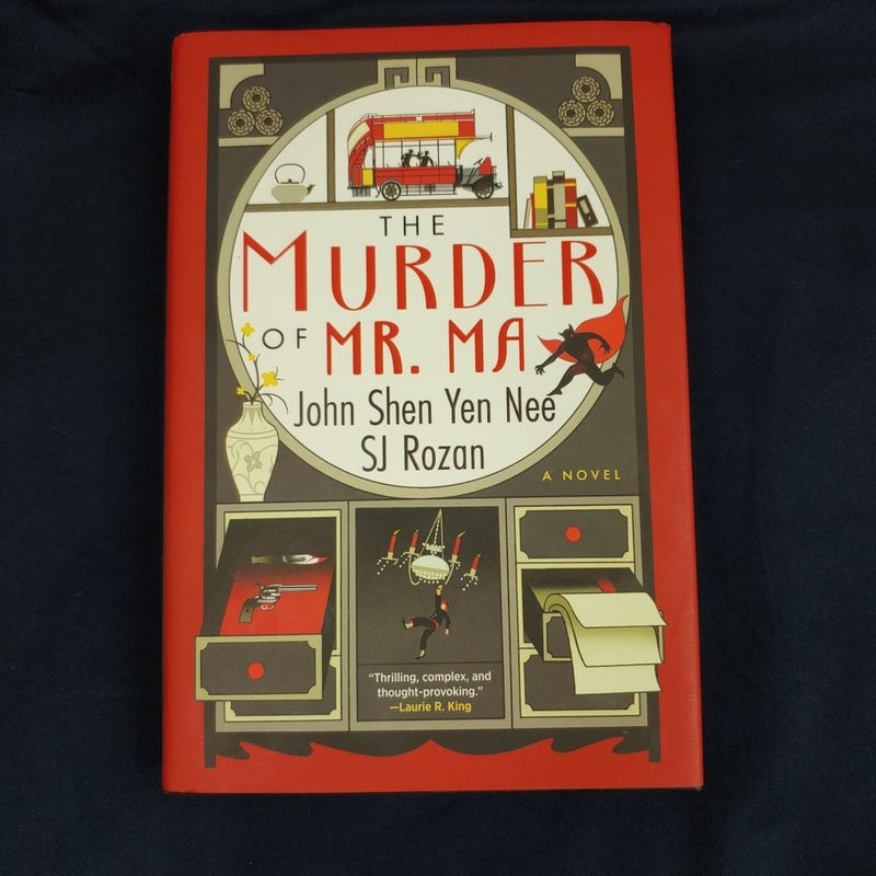 The Murder of Mr. Ma (First Ed.)