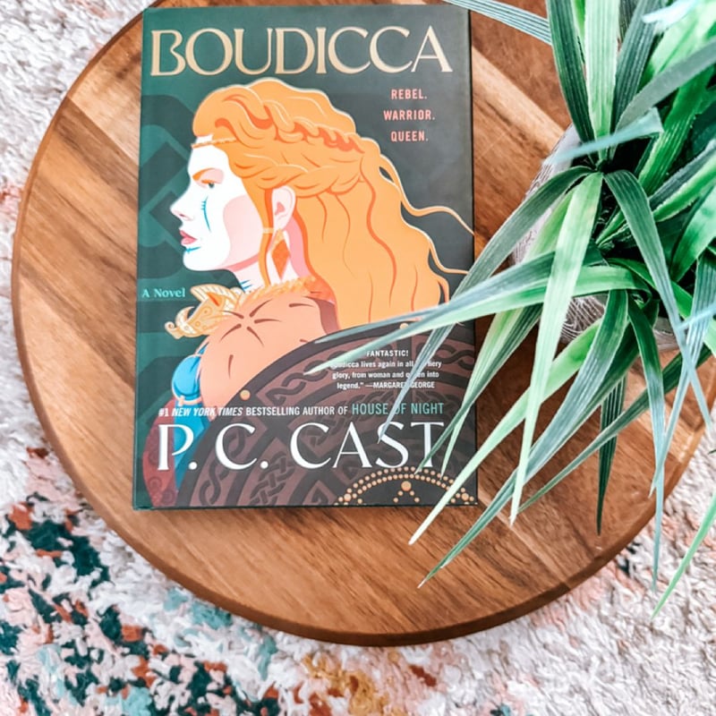 Boudicca by P. C. Cast, Hardcover | Pangobooks