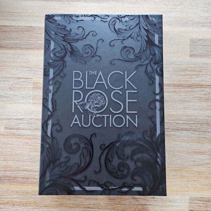*SIGNED* Black Rose Auction Kickstarter Deluxe 6-Book Box Set