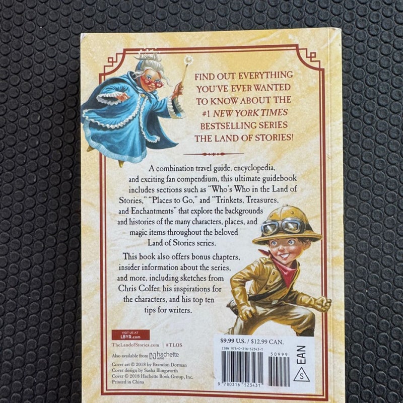 The Land of Stories: the Ultimate Book Hugger's Guide