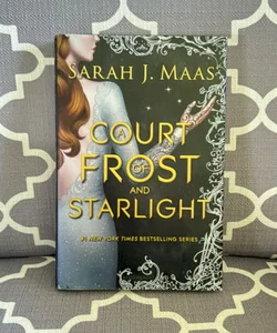 A Court of Frost and Starlight (OOP out of print cover)