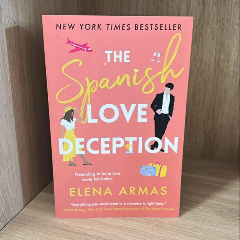 Signed - The Spanish Love Deception