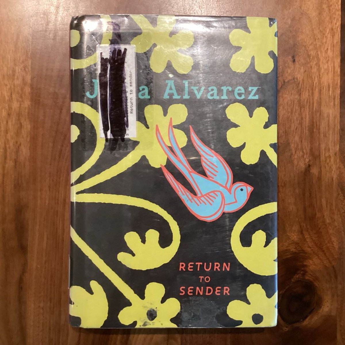Return to Sender by Julia Alvarez