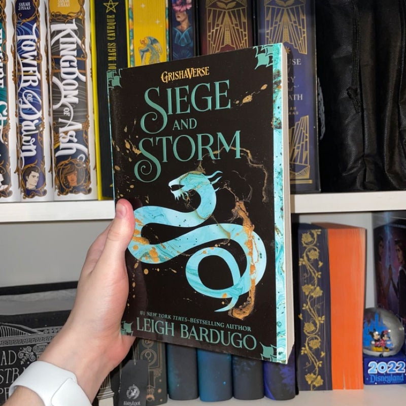Siege And Storm (Without the sticker)