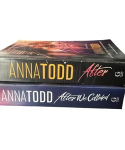 After and After We Collided Movie Tie-In Covers