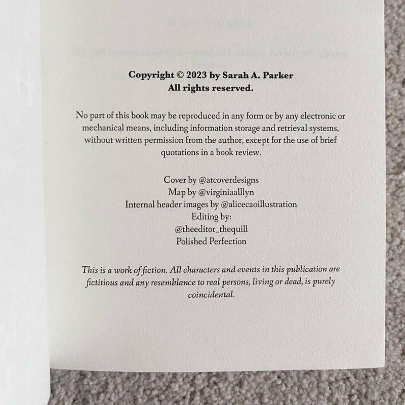When the Moon Hatched | Self Published Edition