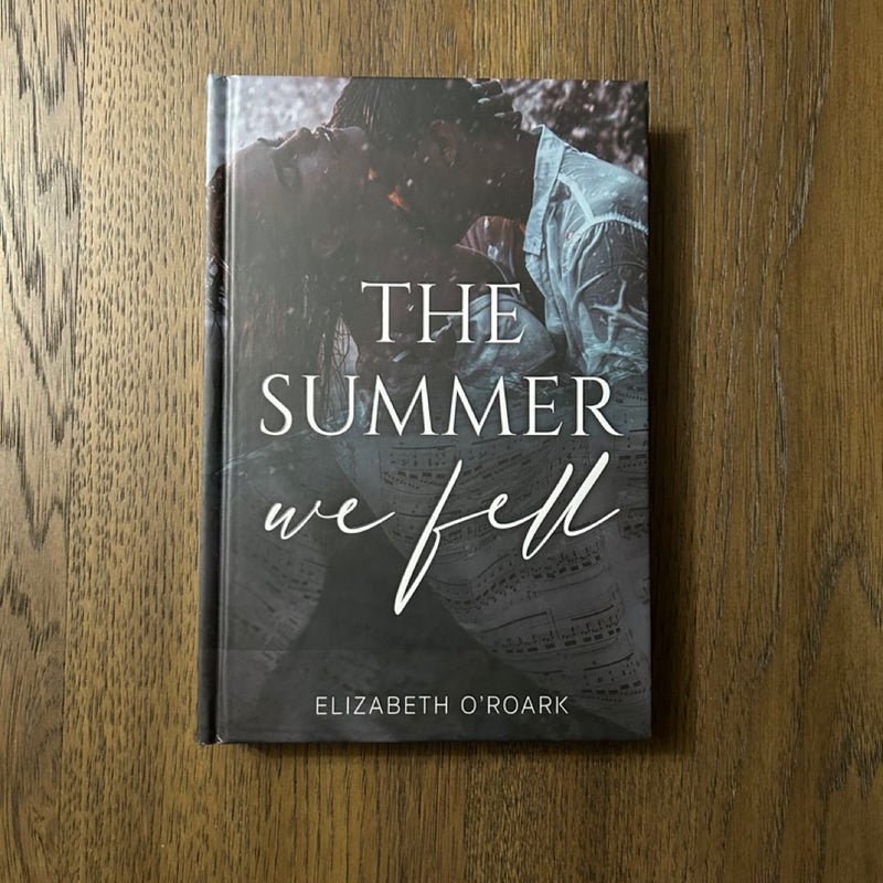 The Summer We Fell (dark and quirky edition)