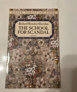 The School for Scandal