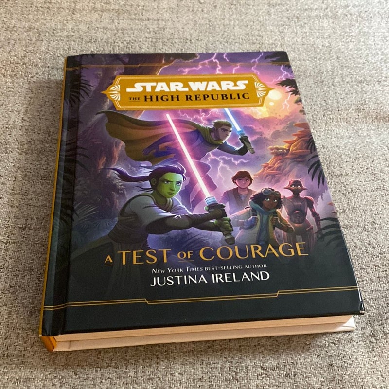Star Wars: the High Republic a Test of Courage