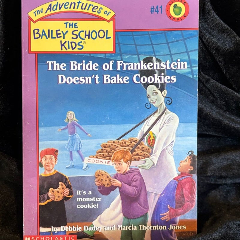 The Bride of Frankenstein Doesn’t Bake Cookies