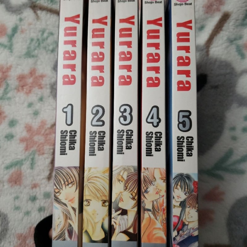 Yurara, Vol. 1-5 Complete 