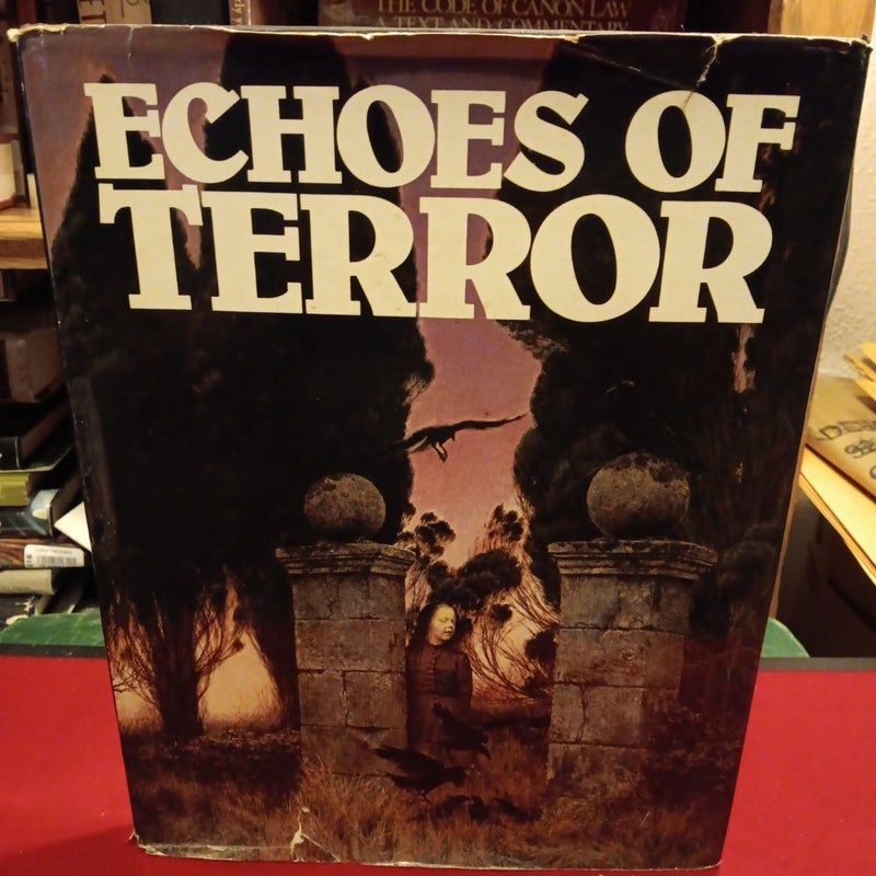 Echoes of Terror Vintage 1980 1st ed Horror stories, Occult