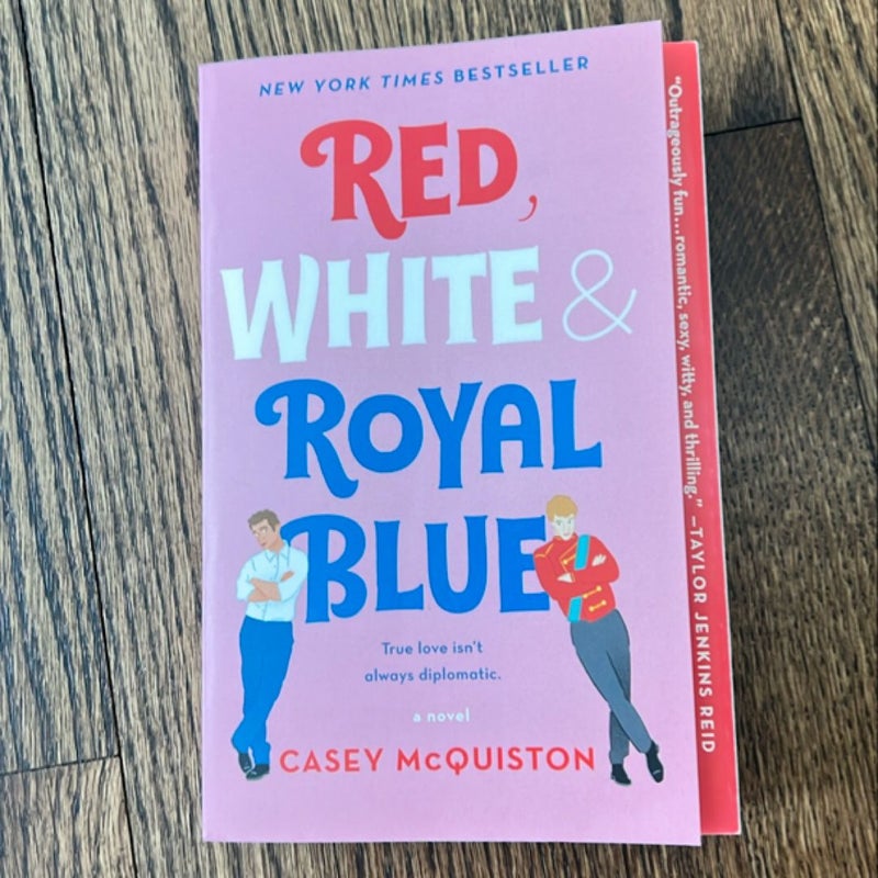 Red, White and Royal Blue