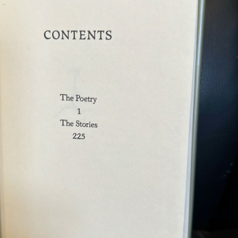 The Poetry and Short Stories of Dorothy Parker