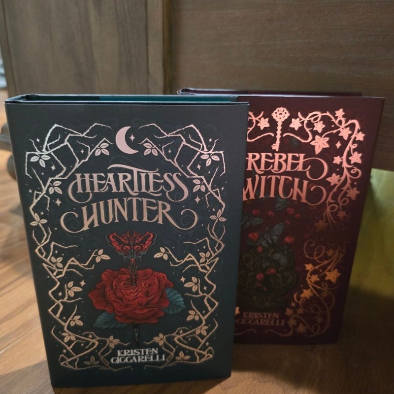 Owlcrate Heartless Hunter & Rebel Witch