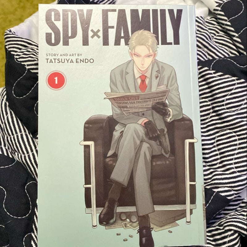 Spy X Family, Vol. 1