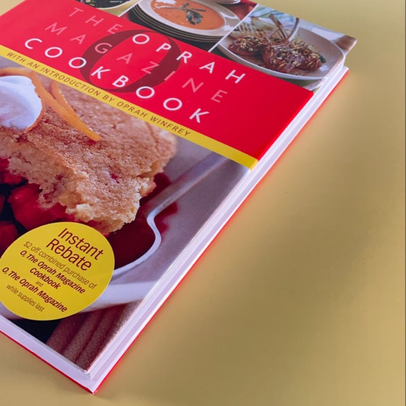 O, the Oprah Magazine Cookbook