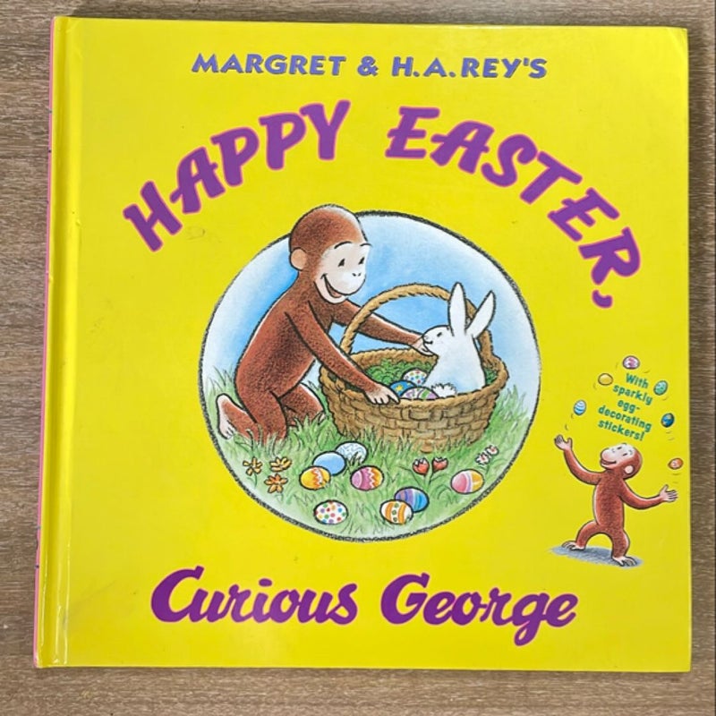 Happy Easter, Curious George
