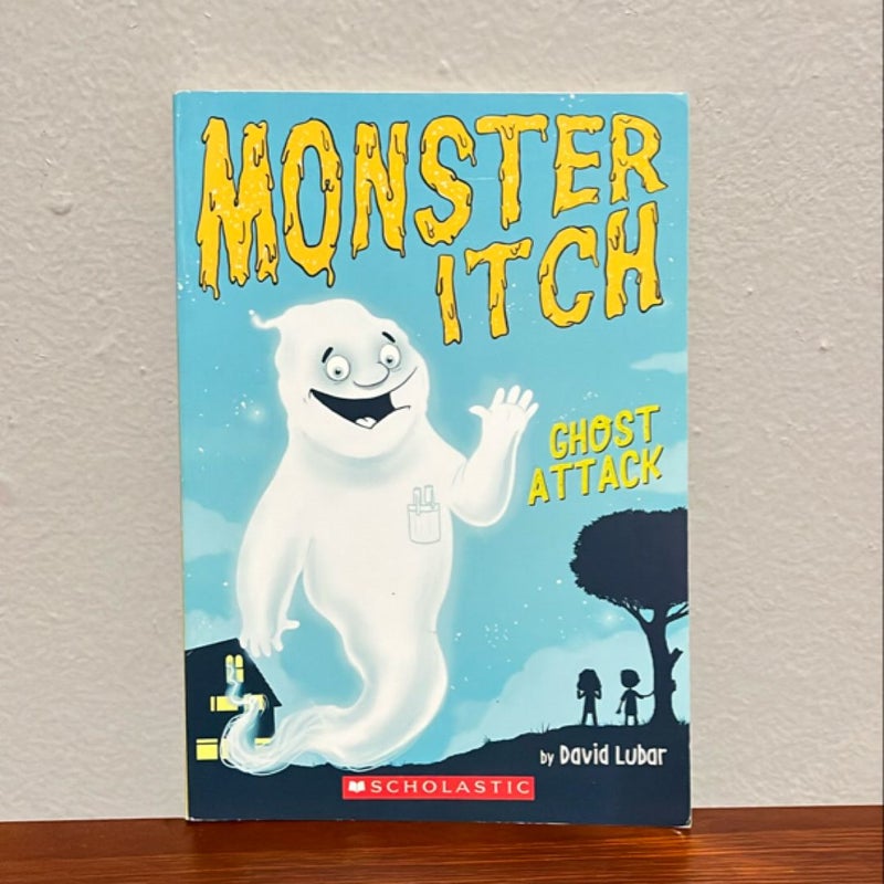 Ghost Attack (Monster Itch #1)