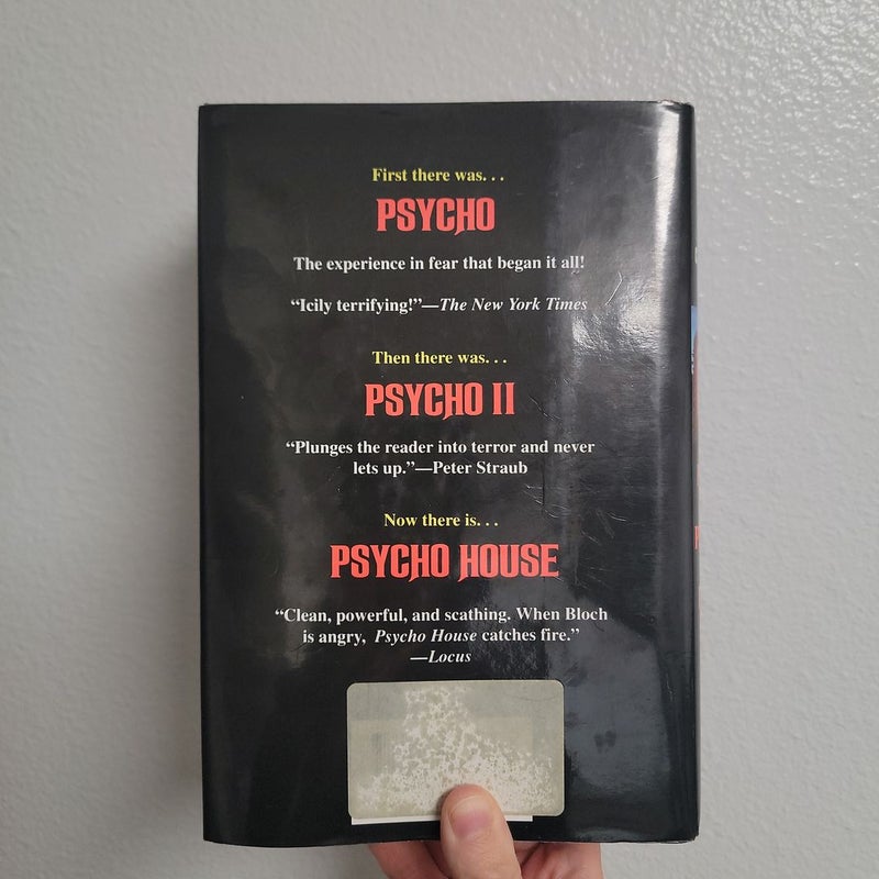 Three Comple Novels: Psycho/Psycho II/Psycho House
