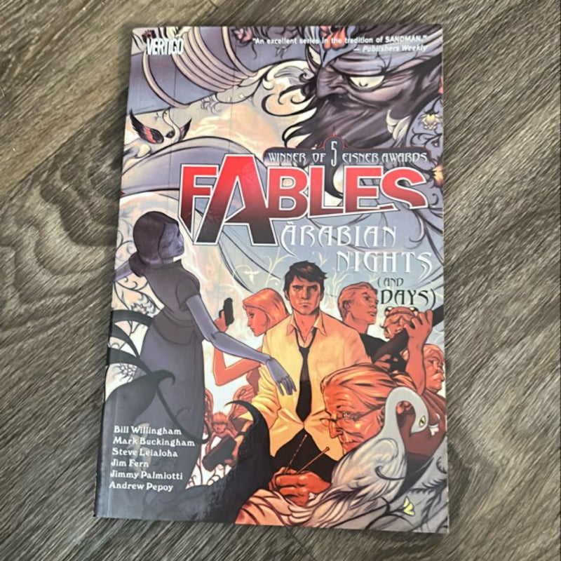 Fables Vol. 7: Arabian Nights (and Days)