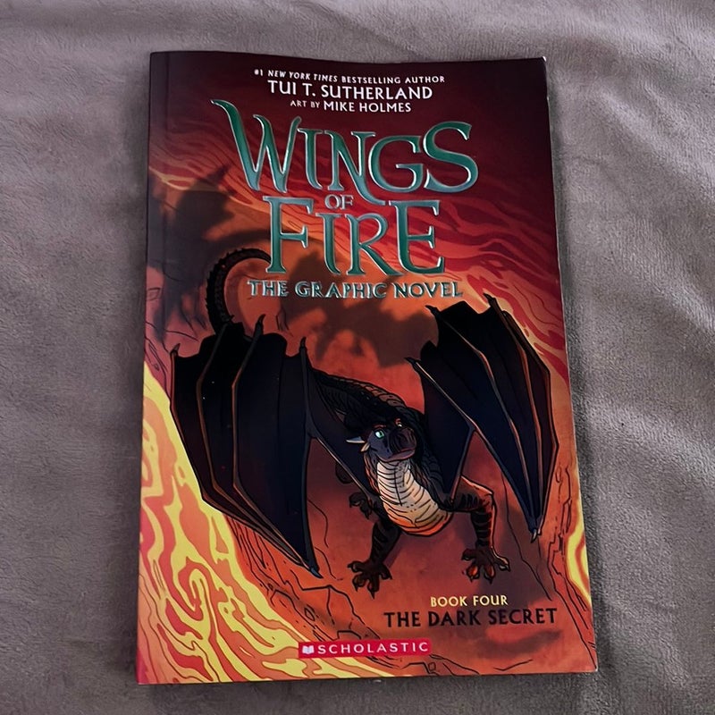 Wings of Fire The Dark Secret