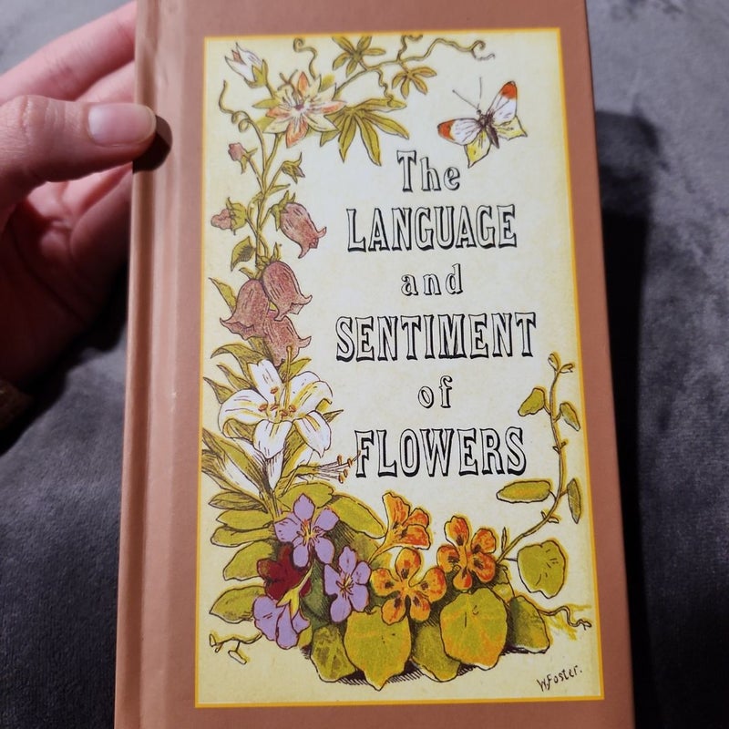 The Language and Sentiment of Flowers