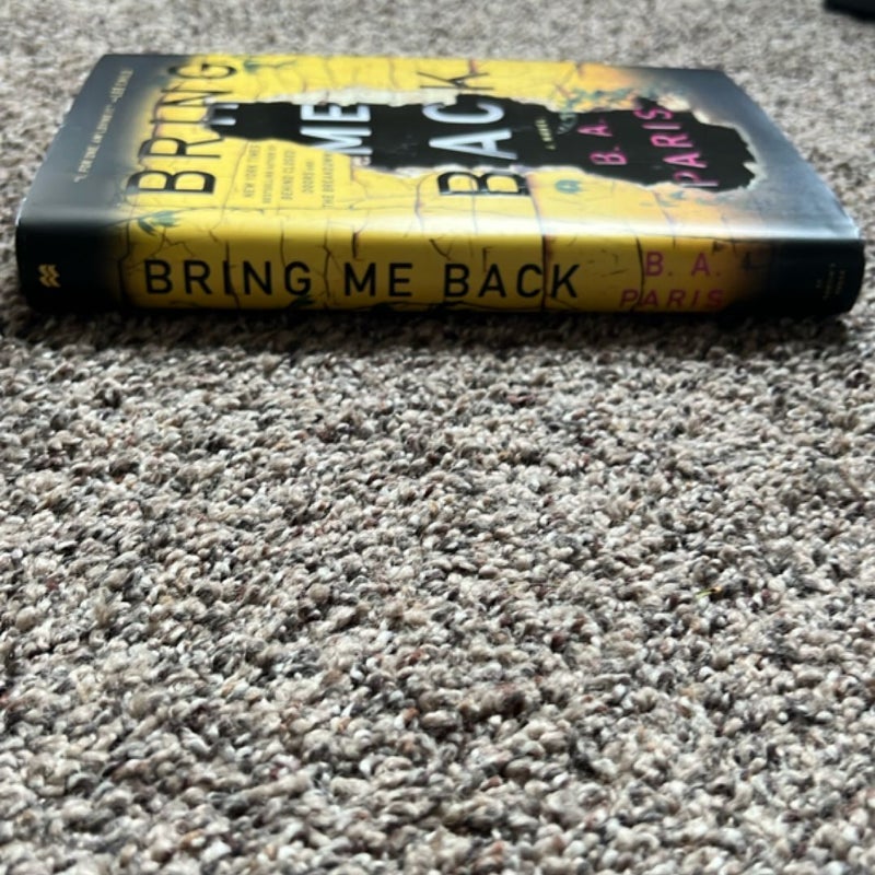Bring Me Back