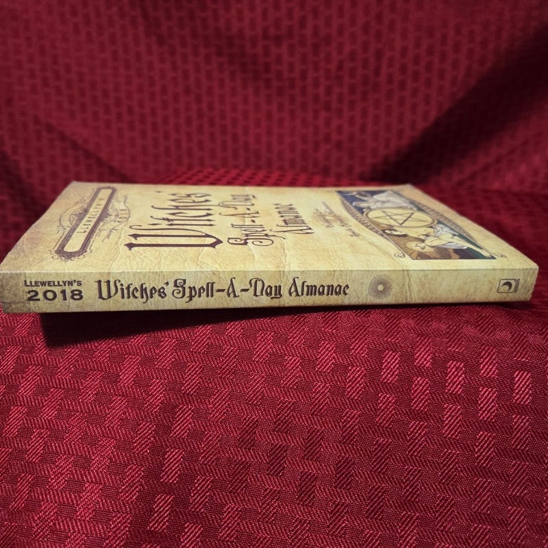 Witches' Spell-A-Day Almanac