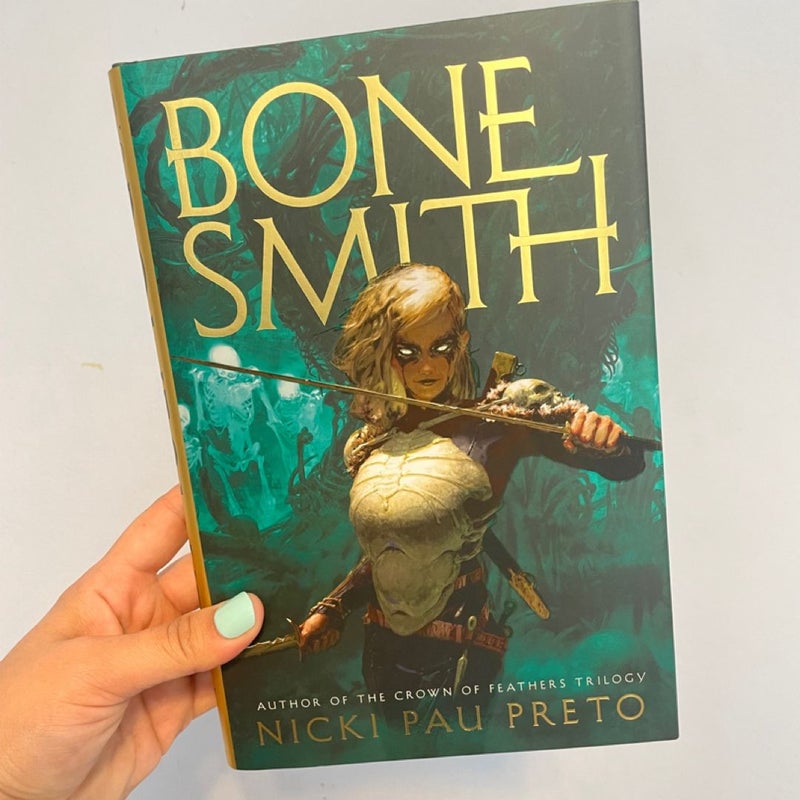 Bonesmith (signed FairyLoot edition)