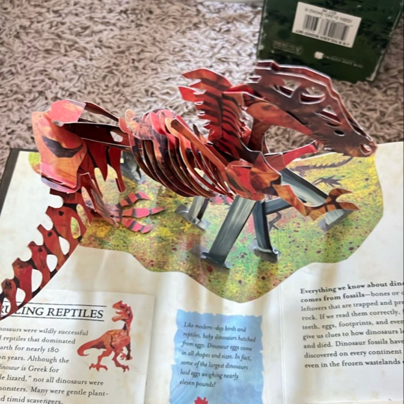 Encyclopedia Prehistorica Dinosaurs Pop-Up