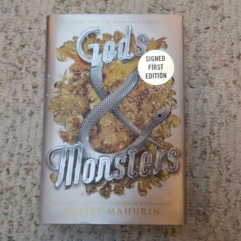 Gods and Monsters (signed Edition)