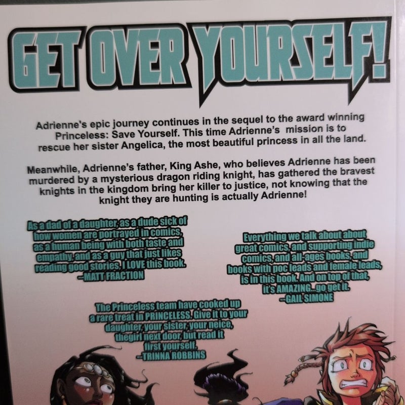 Get over Yourself