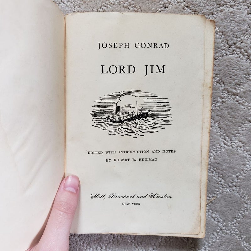 Lord Jim (5th Rinehart Printing, 1960)