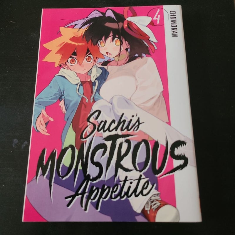 Sachi's Monstrous Appetite 4