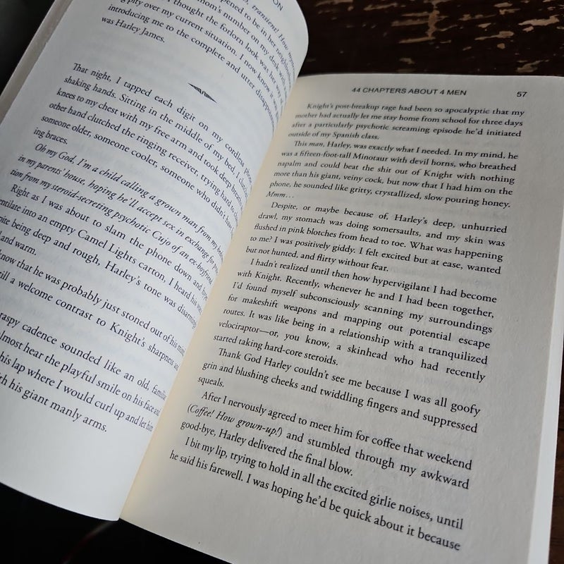 44 Chapters about 4 Men