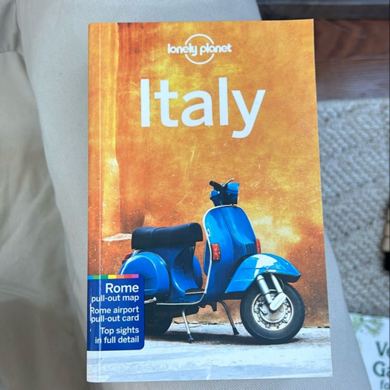 Lonely Planet Italy 15 15th Ed