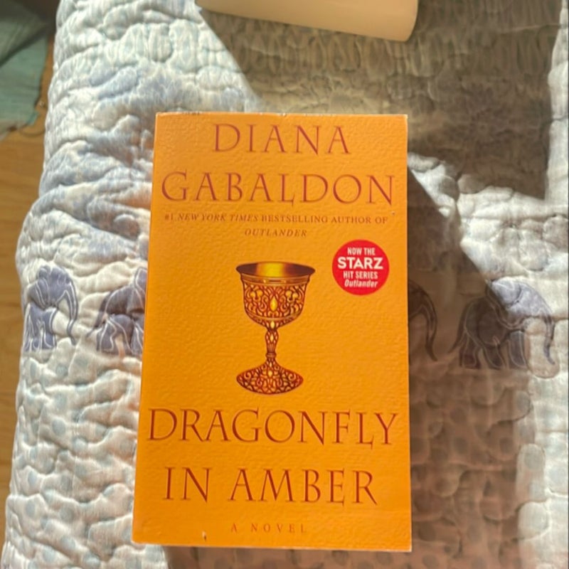 Dragonfly in Amber