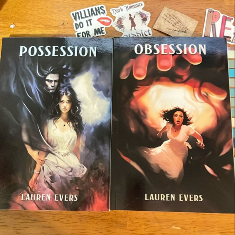 Possession & Obsession Duology - Signed & Sold by Author