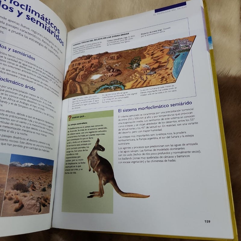 La Enciclopedia del Estudiante ciencias de la tierra y del universo