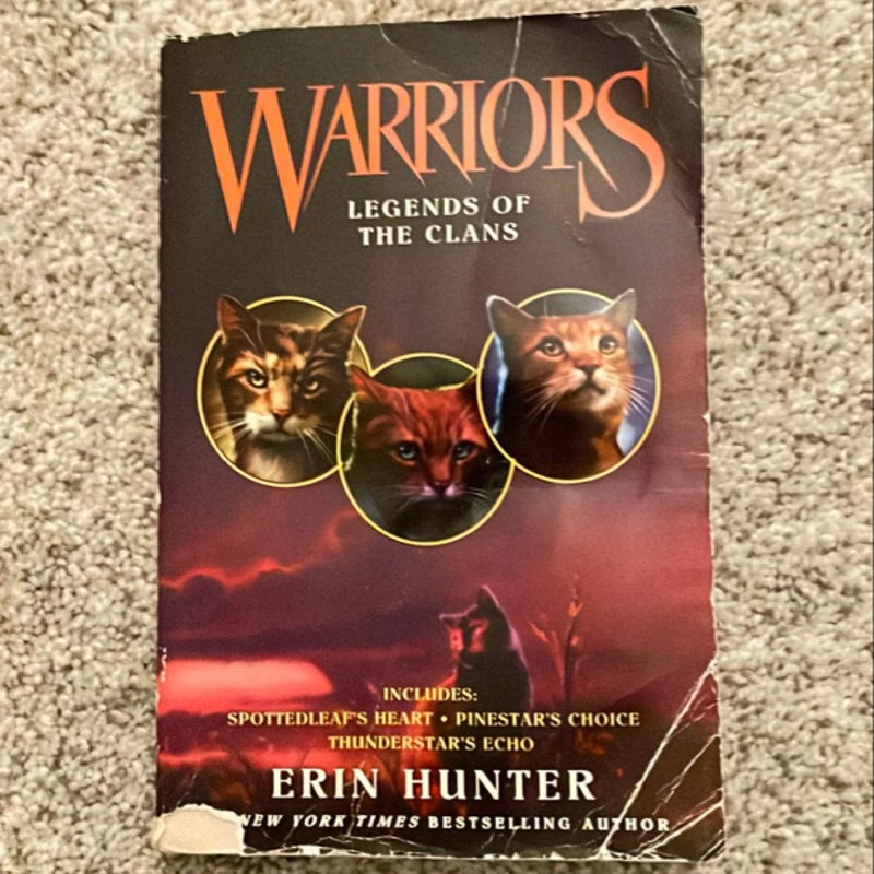 Warriors: Legends of the Clans