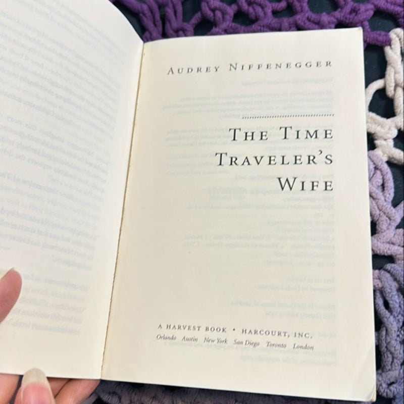 The Time Traveler's Wife