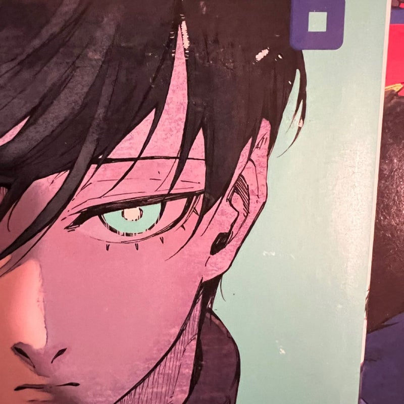 Blue Lock English Manga Set Volumes 1-8 (Read description)