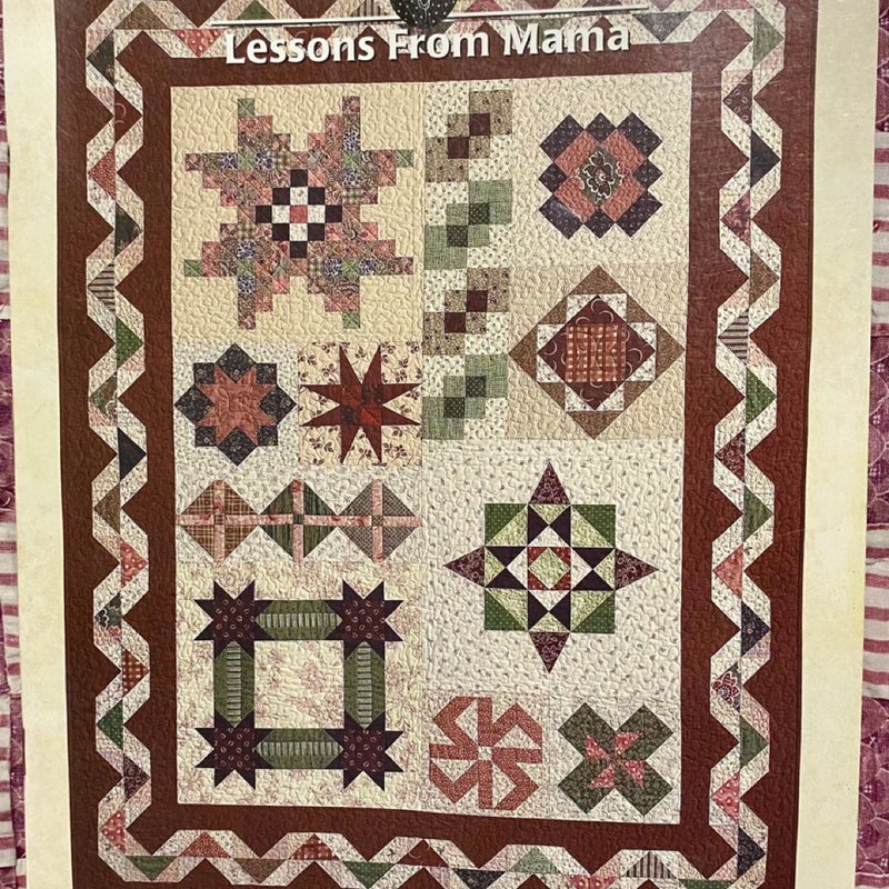 Lessons From Mama Quilt Pattern