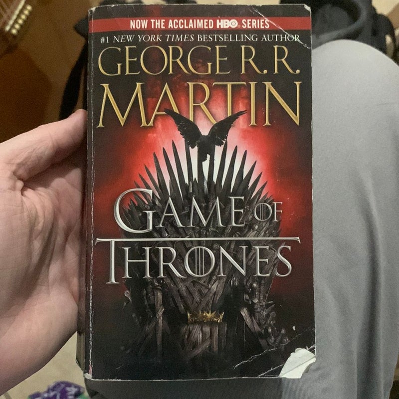 A Game of Thrones (HBO Tie-In Edition)