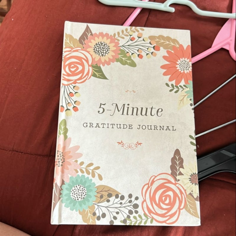 5 Minute Gratitude Journal 