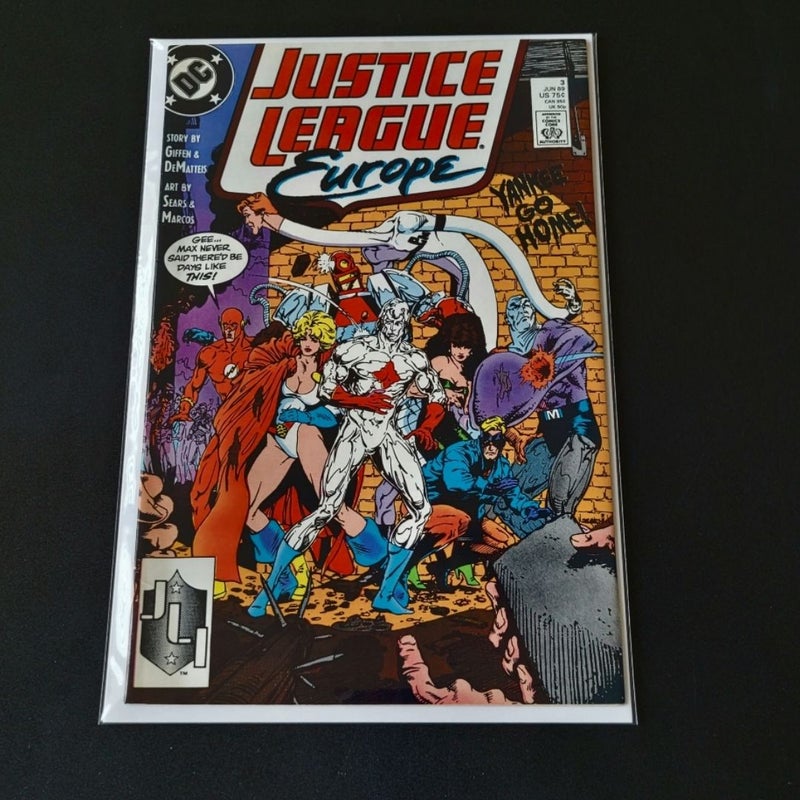 Justice League: Europe #3