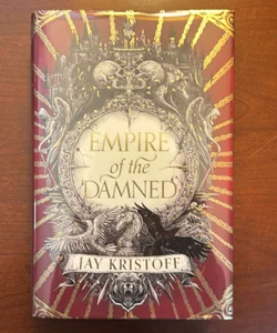 Empire of the Damned (Waterstones Signed Edition)