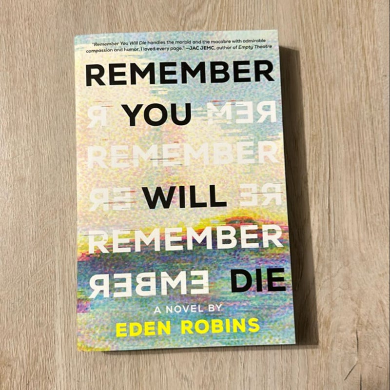 Remember You Will Die